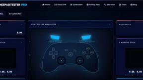 Gamespad Taster - product for Software