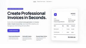 Invos - product for Business & Finance