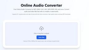 Online Audio Converter - product for Audio & Music