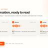 Audio To Transcript