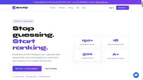 BriefIQ - product for SEO