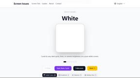 Screen Issues - product for Design Tools
