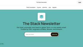 The Stack Newsletter - product for Career & Jobs